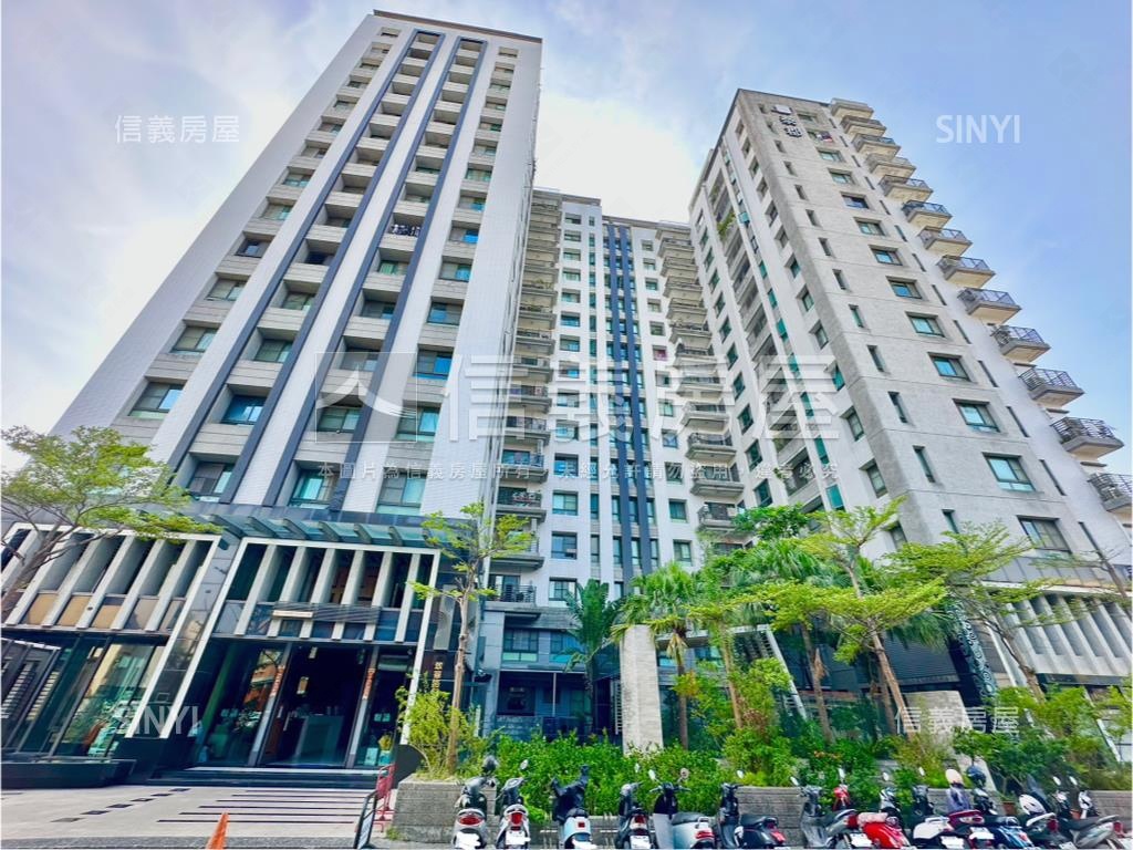 陽台進出雙衛開窗三房平移房屋室內格局與周邊環境