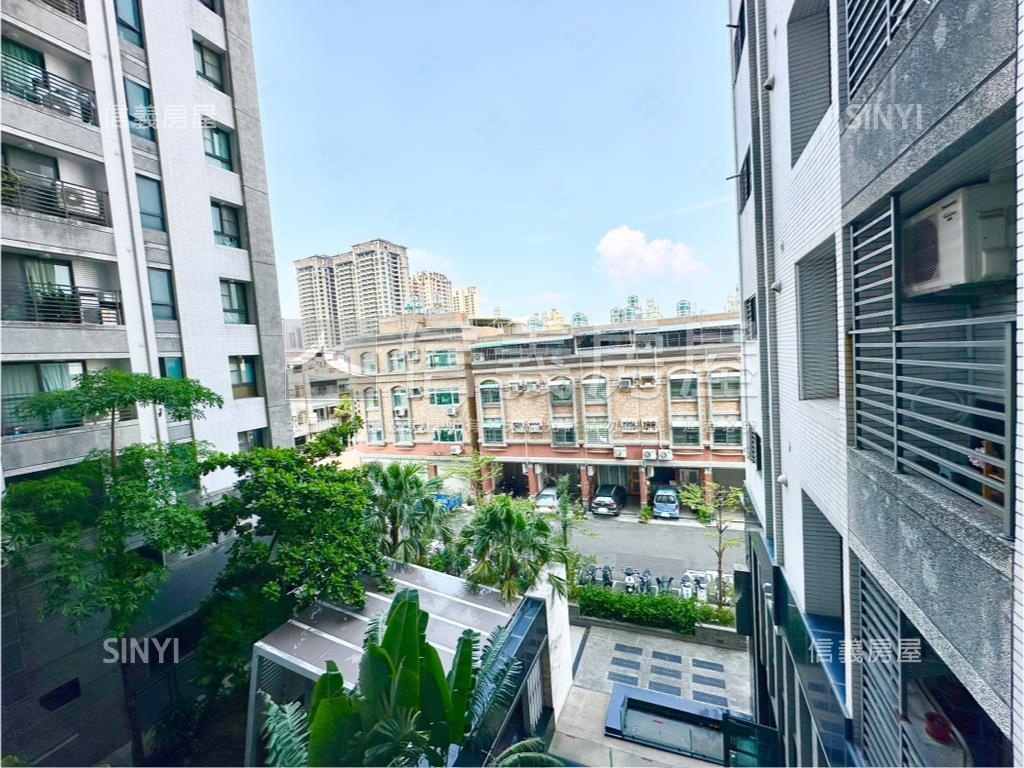 陽台進出雙衛開窗三房平移房屋室內格局與周邊環境