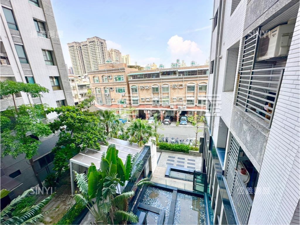 陽台進出雙衛開窗三房平移房屋室內格局與周邊環境