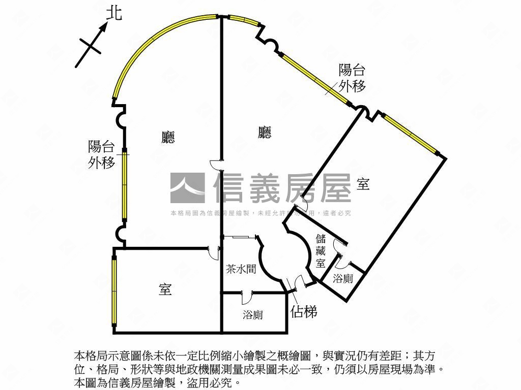 古亭近捷樹海頂級Ａ辦房屋室內格局與周邊環境