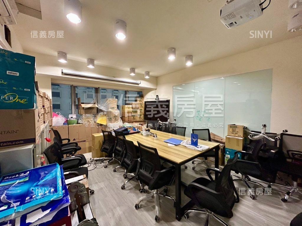 古亭近捷樹海頂級Ａ辦房屋室內格局與周邊環境