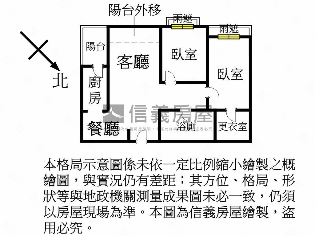 近未來Ｇ１０捷運２房車位房屋室內格局與周邊環境