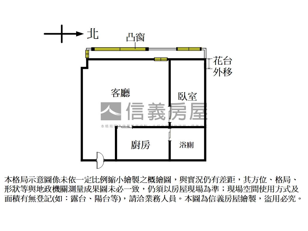 仙岩公園雅舍套房房屋室內格局與周邊環境