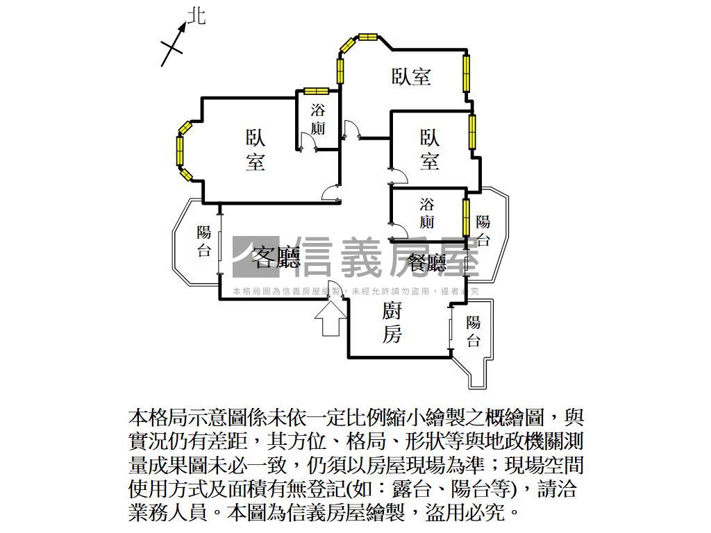 澄清湖樹梢大三房雙平車房屋室內格局與周邊環境