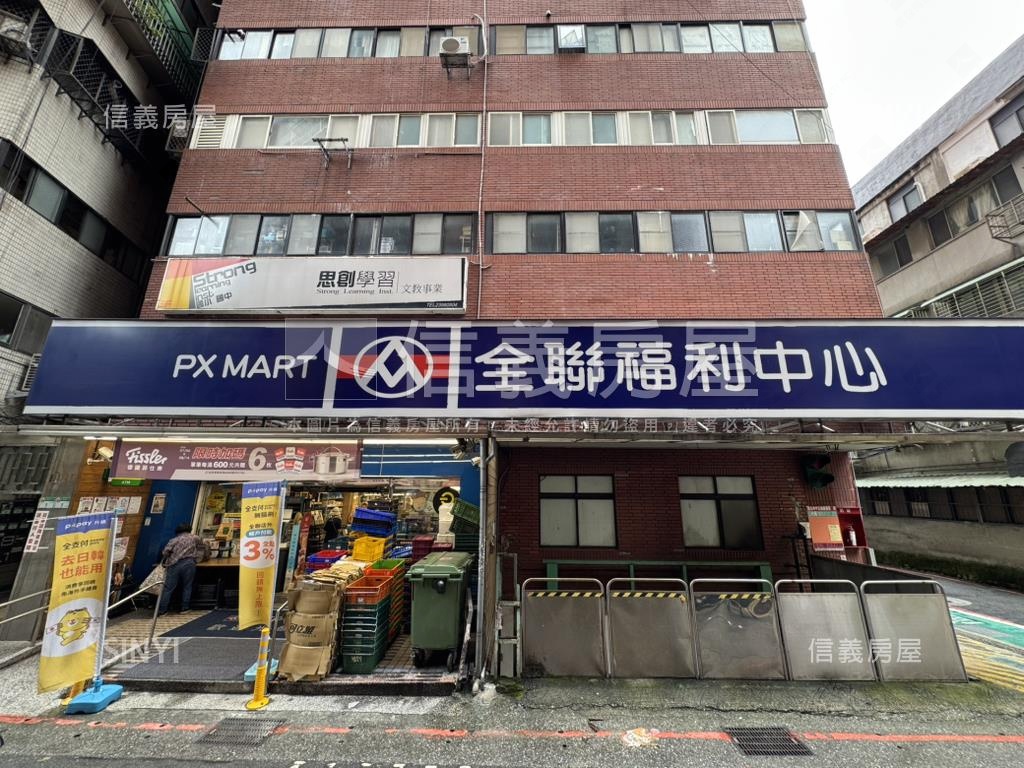 紀念堂附小電梯三房房屋室內格局與周邊環境