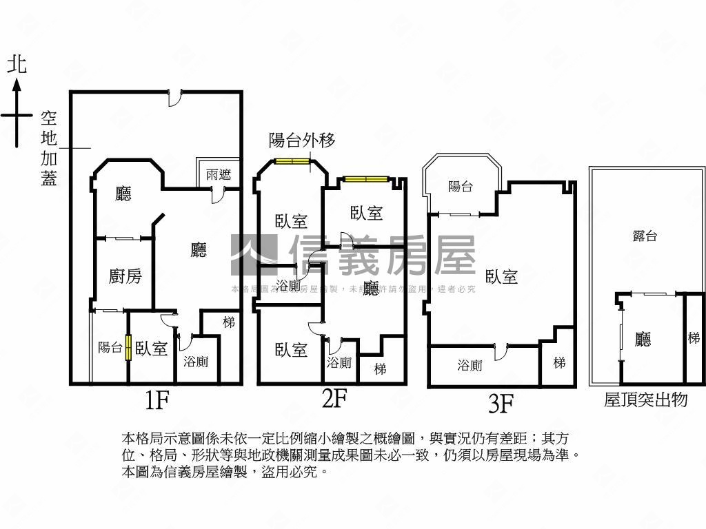 康橋庭院大透天房屋室內格局與周邊環境