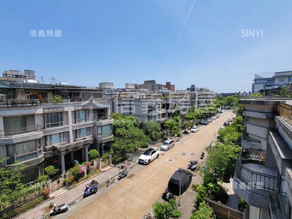 康橋庭院大透天房屋室內格局與周邊環境