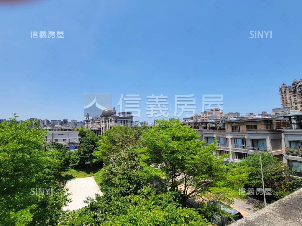 康橋庭院大透天房屋室內格局與周邊環境