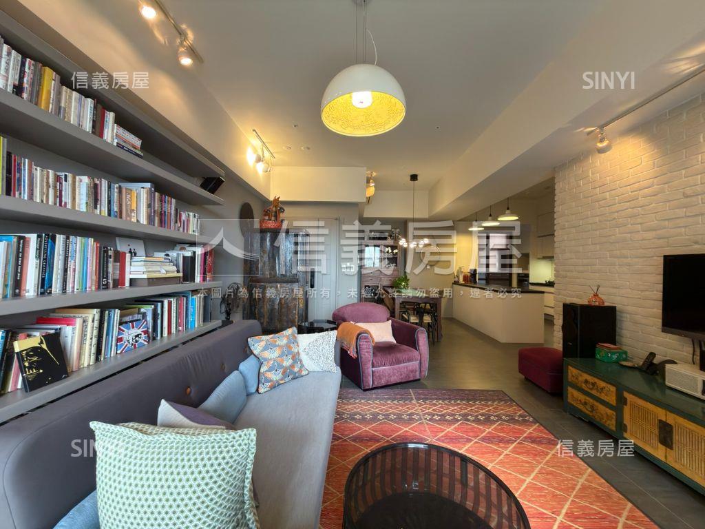 聚合發經典☆質感裝潢戶☆房屋室內格局與周邊環境