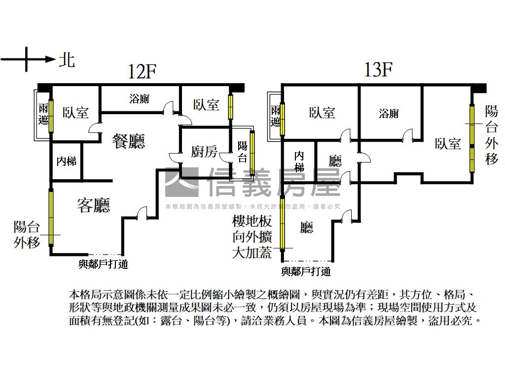 皇城家天下稀有釋出房屋室內格局與周邊環境