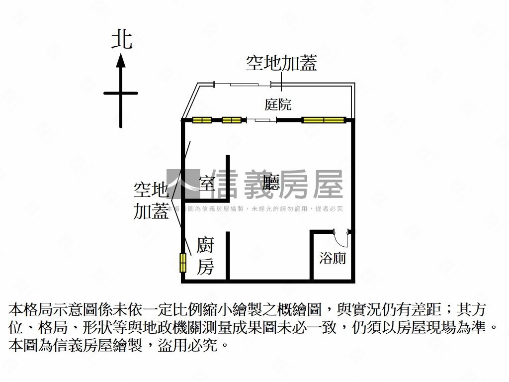 仁愛ＣＡＳＡ三角金店房屋室內格局與周邊環境