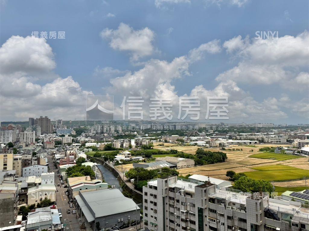 中科匯三房平面車位房屋室內格局與周邊環境