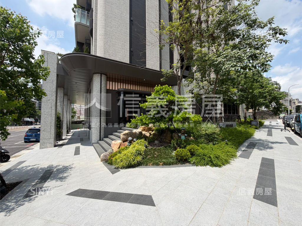 中科匯三房平面車位房屋室內格局與周邊環境
