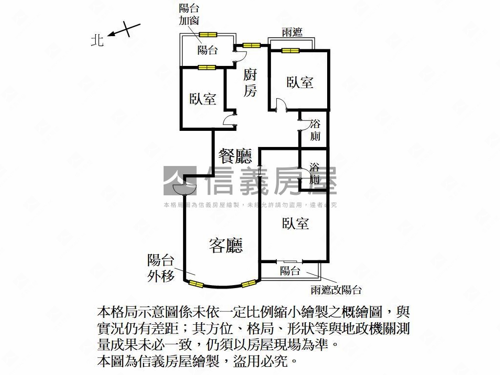 高鐵區綠園優質三房平車房屋室內格局與周邊環境