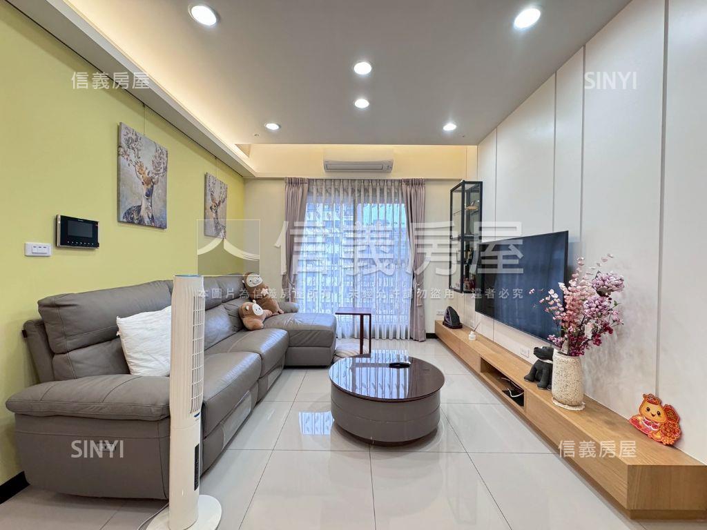 水交社高樓美妝三房平車房屋室內格局與周邊環境