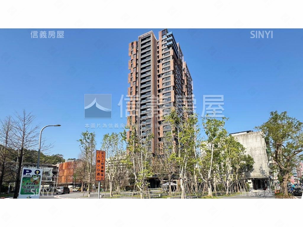 新案！元利森活綠意大露臺房屋室內格局與周邊環境