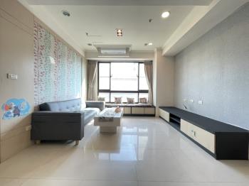 現代巴黎大兩房衛浴開窗