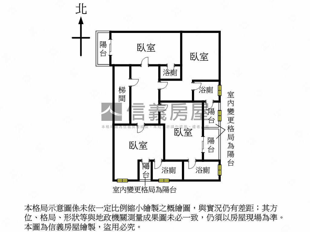 近捷運曉明女中收租美套房房屋室內格局與周邊環境