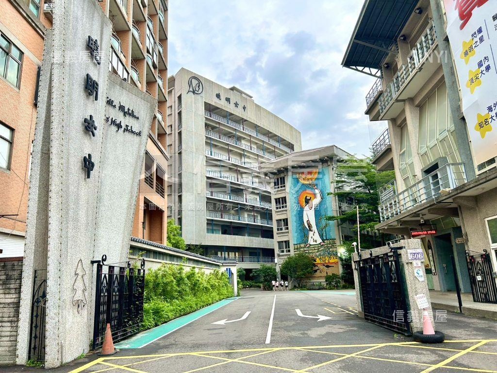 近捷運曉明女中收租美套房房屋室內格局與周邊環境