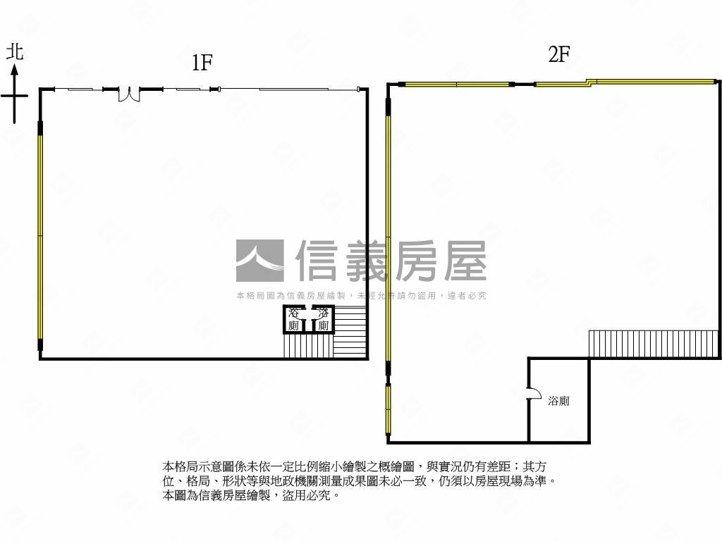 大城仰望★收租店面房屋室內格局與周邊環境