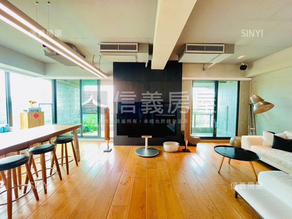 中科高級裝潢樹海視野宅房屋室內格局與周邊環境