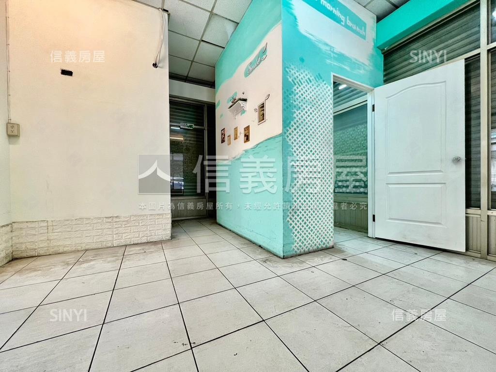 逢甲商圈潛力角間店面房屋室內格局與周邊環境