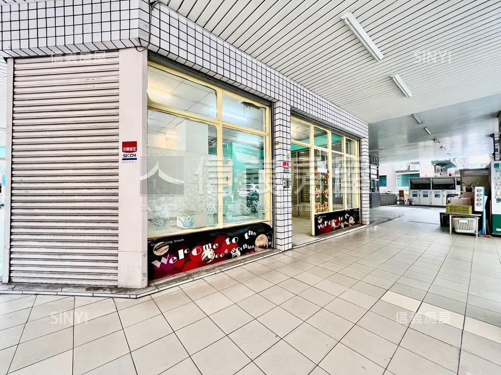 逢甲商圈潛力角間店面房屋室內格局與周邊環境