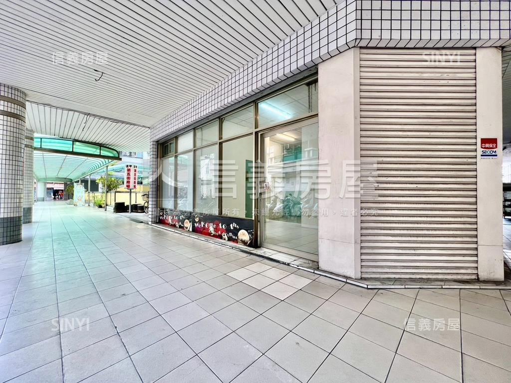 逢甲商圈潛力角間店面房屋室內格局與周邊環境