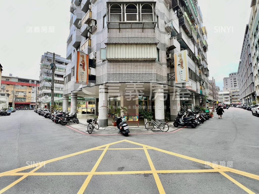 逢甲商圈潛力角間店面房屋室內格局與周邊環境