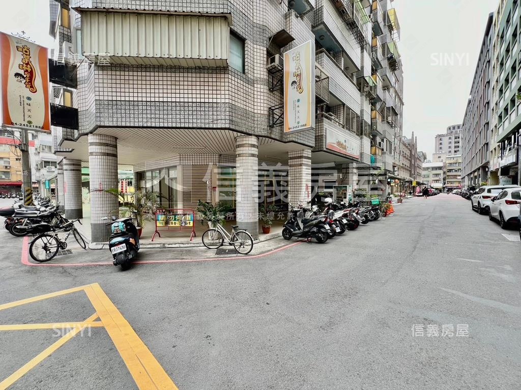 逢甲商圈潛力角間店面房屋室內格局與周邊環境