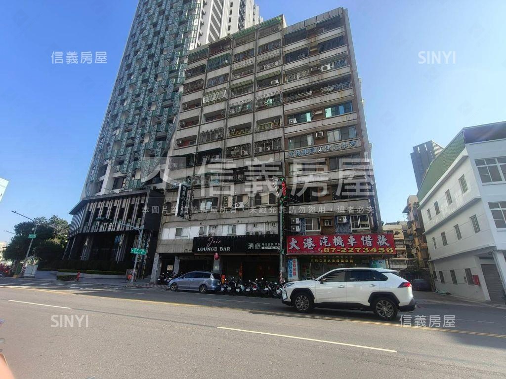 近文化中心大坪收租宅房屋室內格局與周邊環境