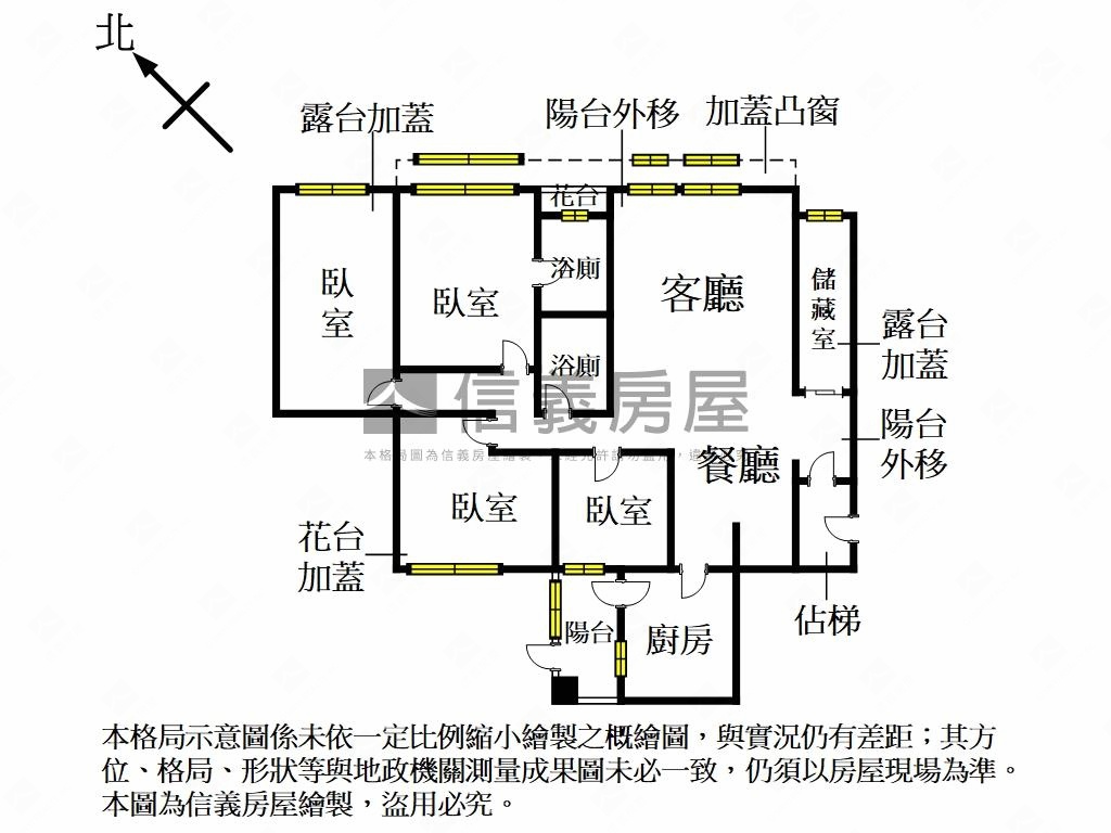 春大地大空間附車位房屋室內格局與周邊環境