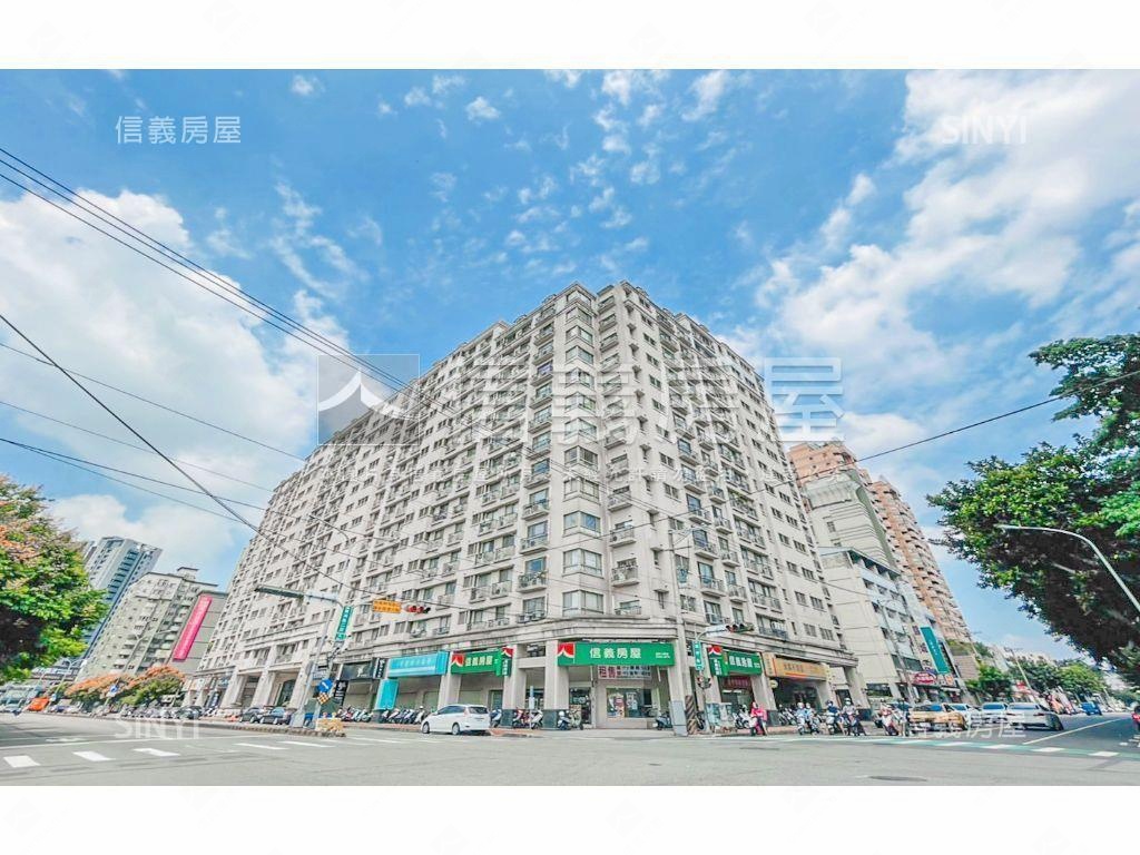 西屯青海路店面房屋室內格局與周邊環境