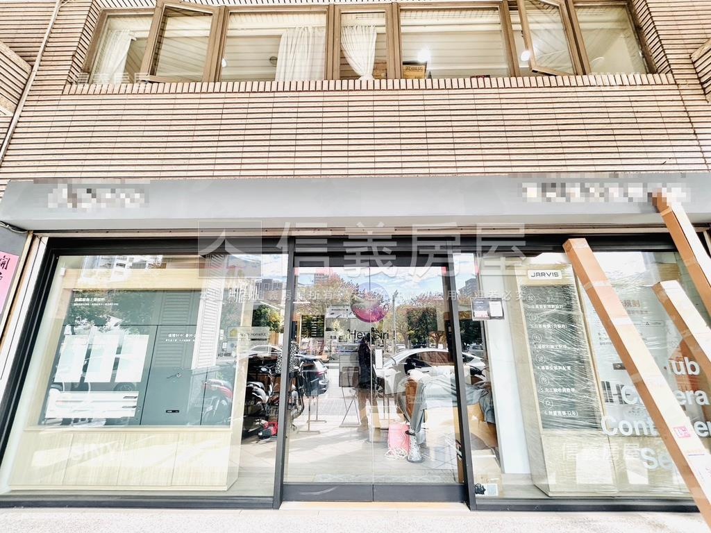 西屯青海路店面房屋室內格局與周邊環境