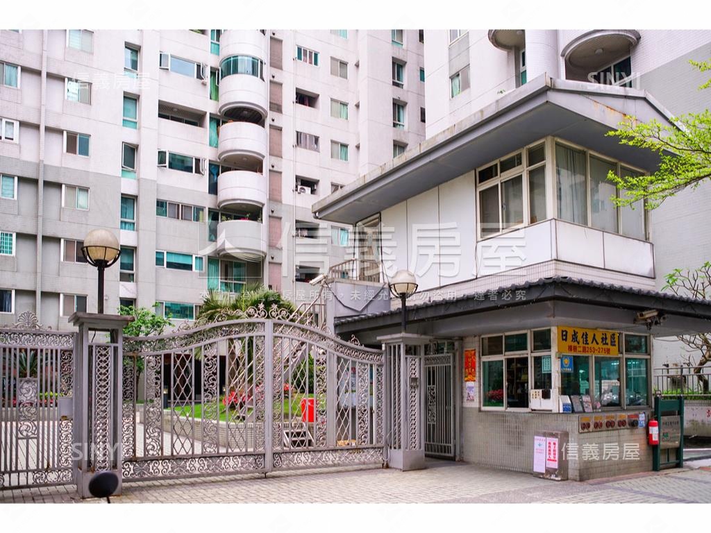 日成佳人●美裝視野樓中樓房屋室內格局與周邊環境