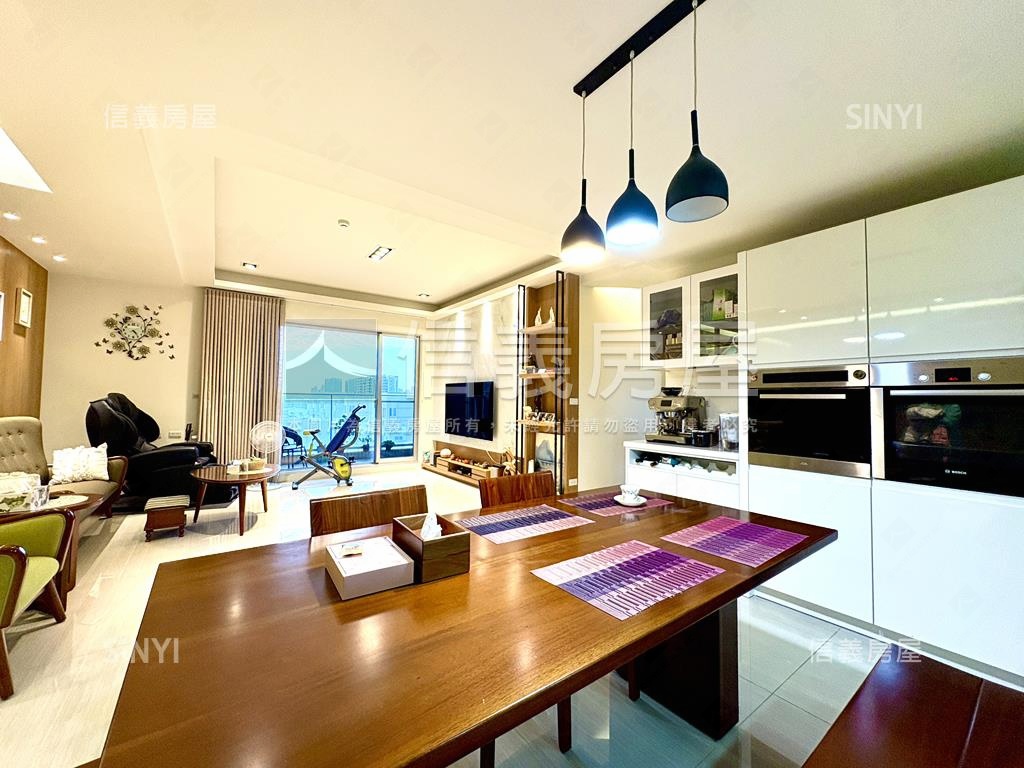 「陶裡原」三房平車房屋室內格局與周邊環境