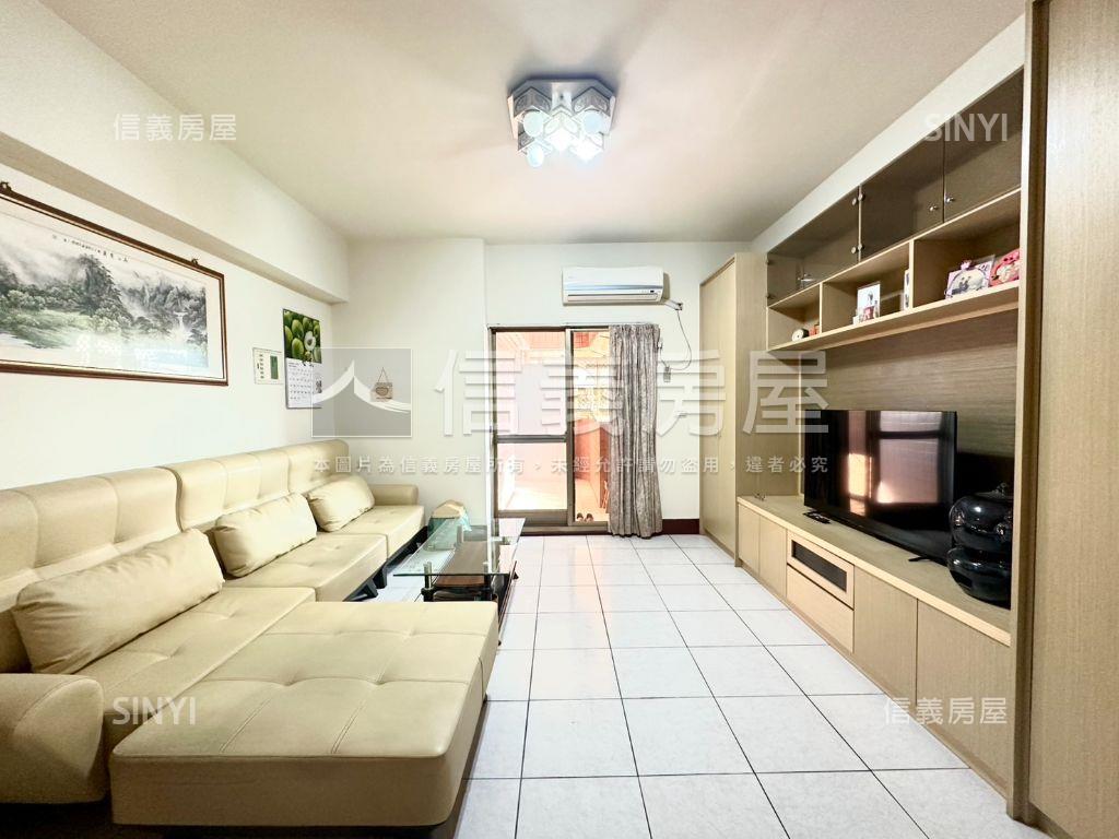 裕誠河堤商圈大三房平車房屋室內格局與周邊環境