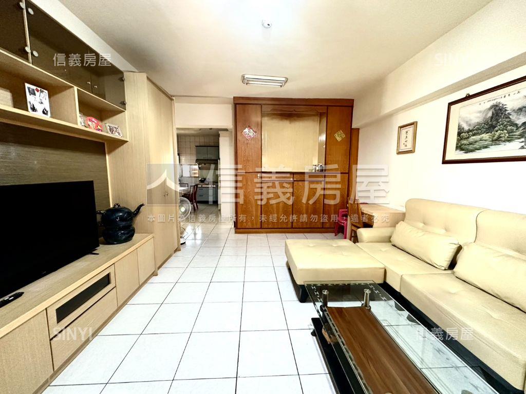 裕誠河堤商圈大三房平車房屋室內格局與周邊環境