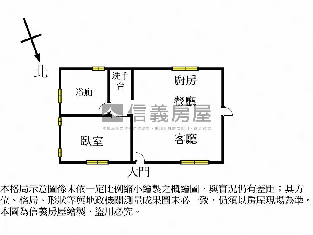 苗栗縣公館鄉五百多坪土地房屋室內格局與周邊環境