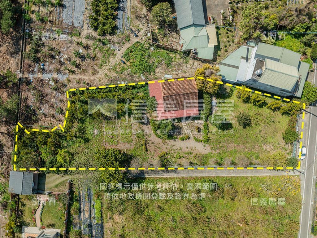 歡迎來看公館鄉五百多坪地房屋室內格局與周邊環境