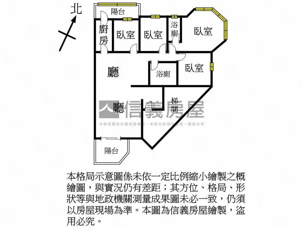 低總價大有路大四房車位房屋室內格局與周邊環境