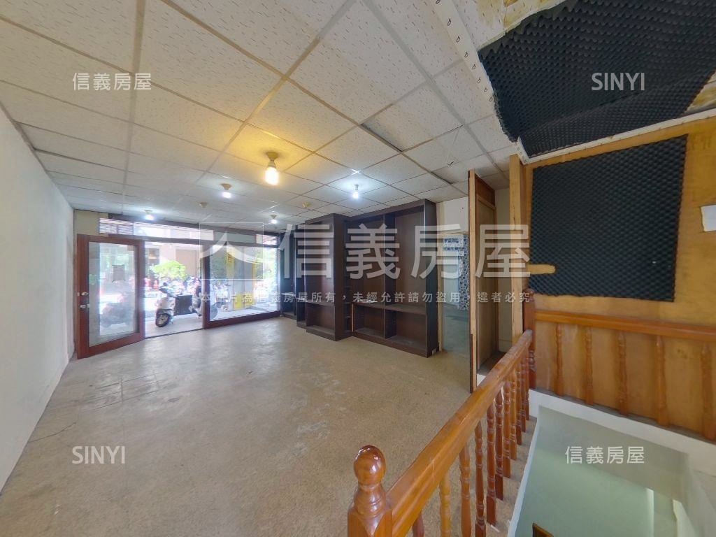北區大義街角間店面房屋室內格局與周邊環境