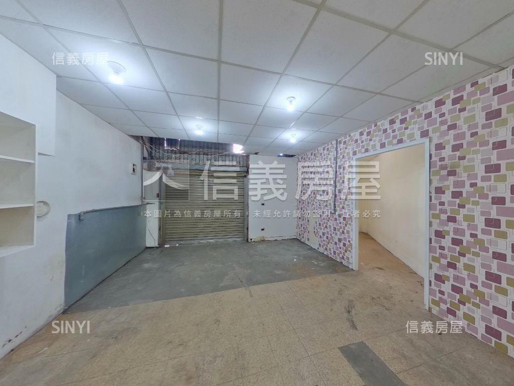 北區大義街角間店面房屋室內格局與周邊環境