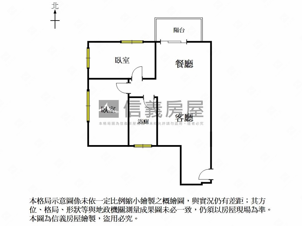 松丹達麗質感兩房大平車房屋室內格局與周邊環境
