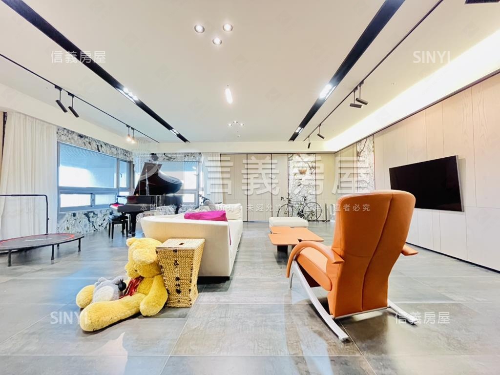 天藝．時尚３房雙車位尊邸房屋室內格局與周邊環境