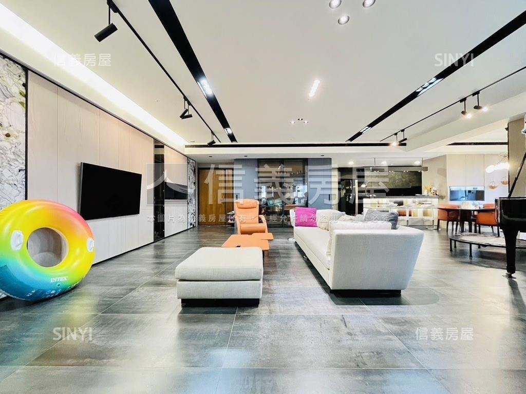 天藝．時尚３房雙車位尊邸房屋室內格局與周邊環境