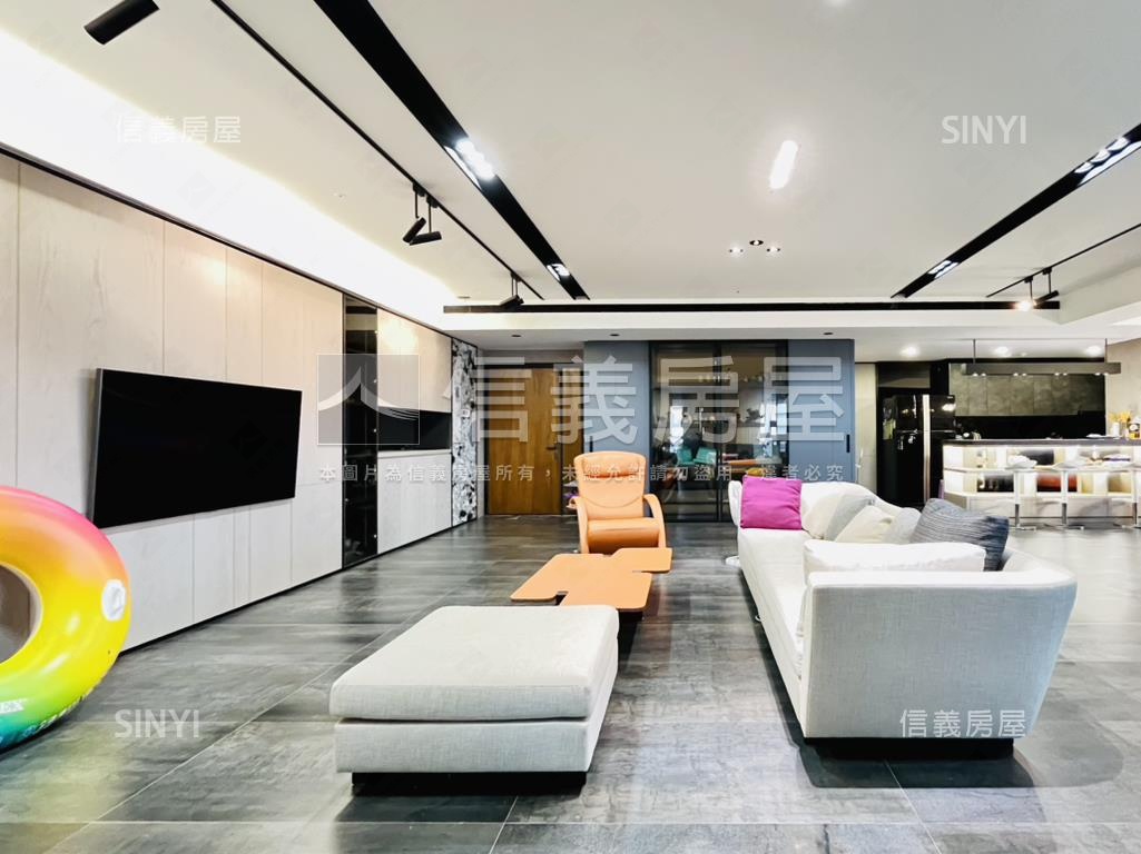 天藝．時尚３房雙車位尊邸房屋室內格局與周邊環境