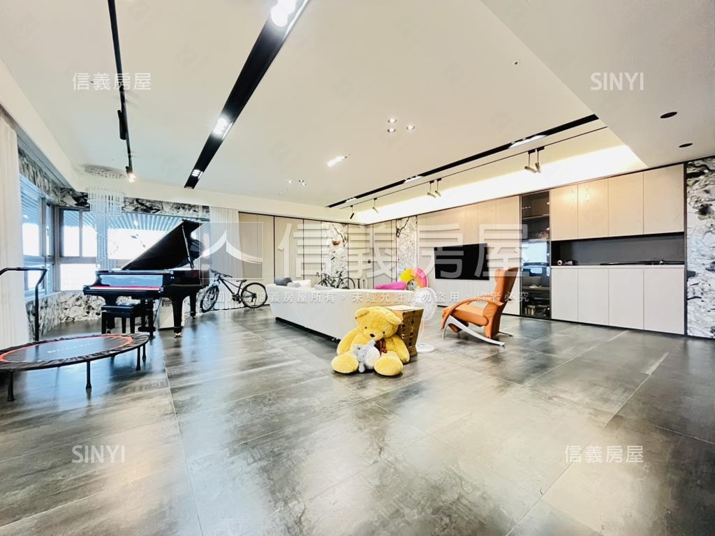 天藝．時尚３房雙車位尊邸房屋室內格局與周邊環境