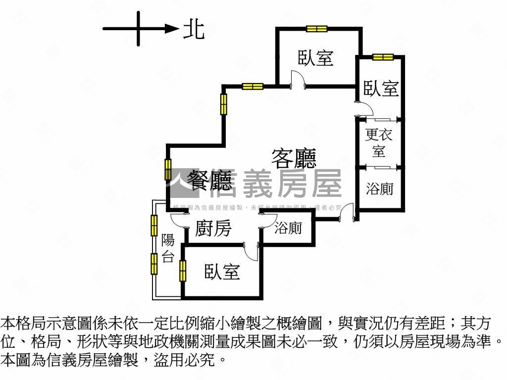 天藝．時尚３房雙車位豪邸房屋室內格局與周邊環境