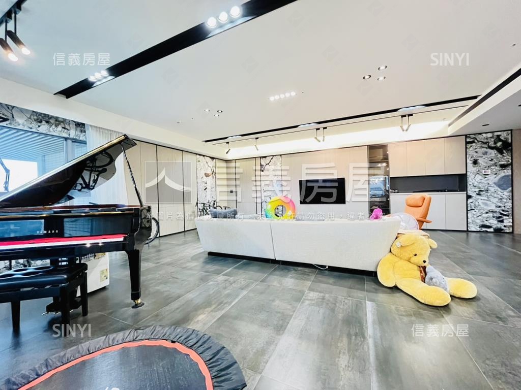 天藝．時尚３房雙車位尊邸房屋室內格局與周邊環境